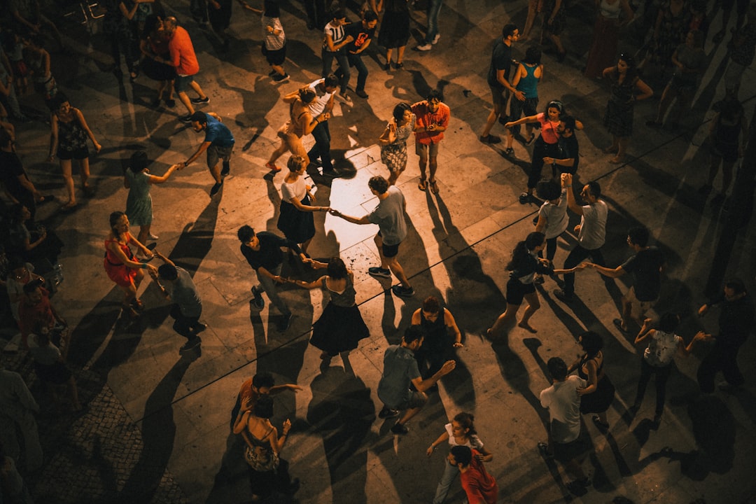 Contemporary dance performance
